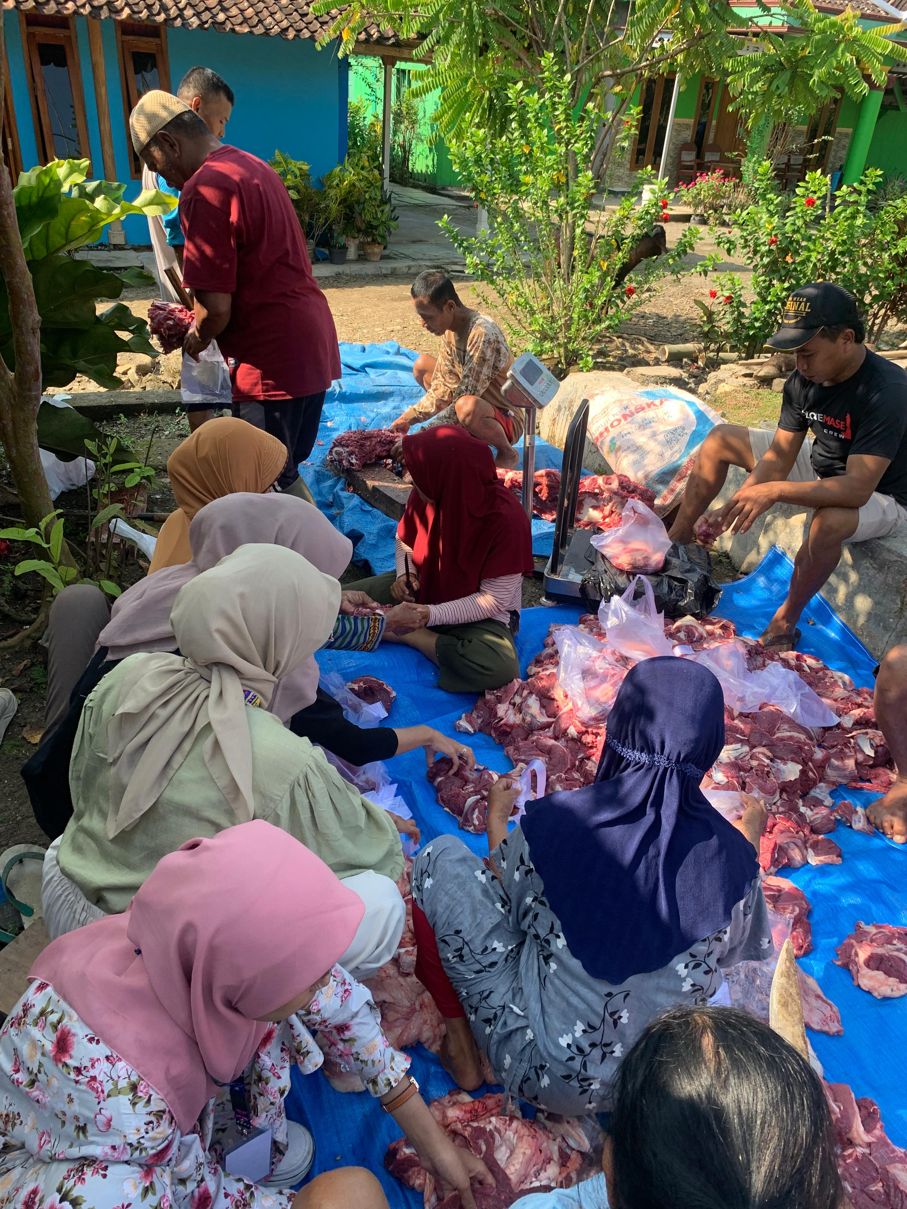 Perayaan Idul Adha di Dusun Bodeh, Desa Guwo